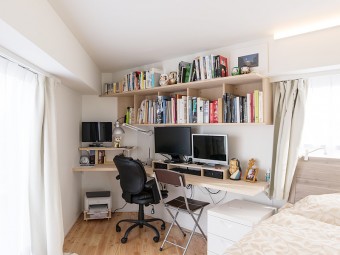 メゾネット空間を自分流に―ナチュラルでハイセンスな住まい